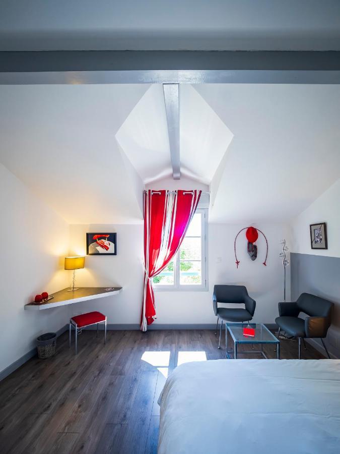 Maison D'Hote Iparra- Pays Basque Arcangues Bagian luar foto