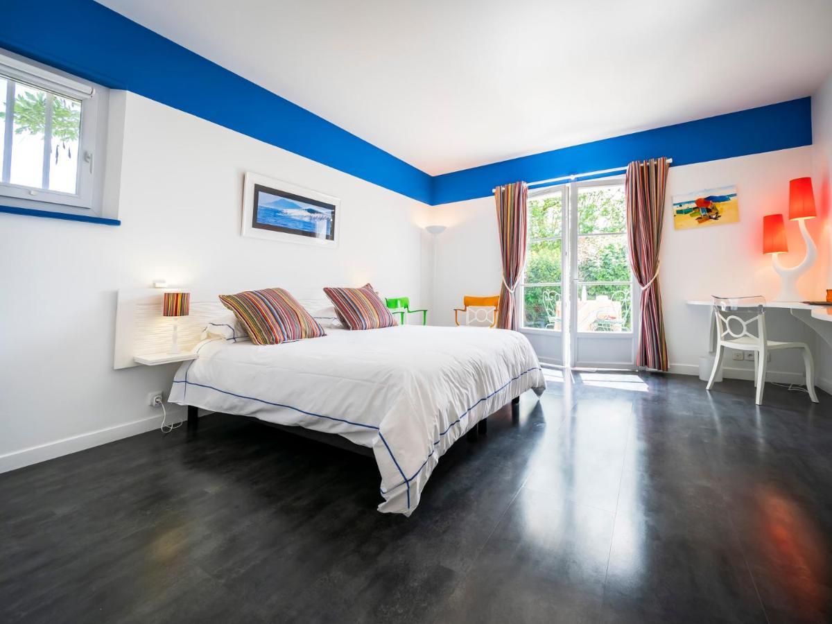 Maison D'Hote Iparra- Pays Basque Arcangues Bagian luar foto