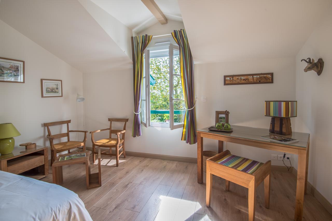 Maison D'Hote Iparra- Pays Basque Arcangues Bagian luar foto