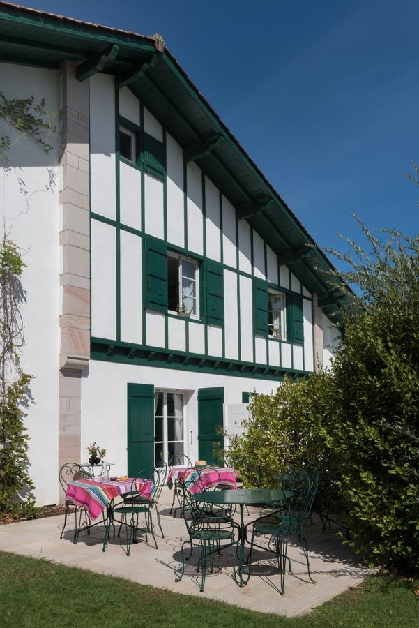 Maison D'Hote Iparra- Pays Basque Arcangues Bagian luar foto