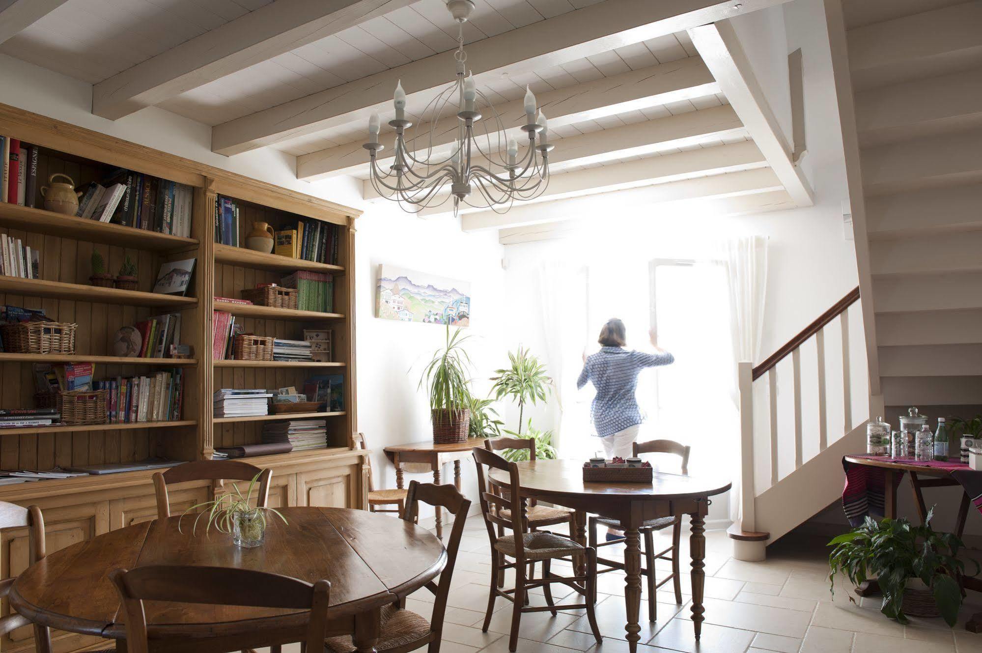 Maison D'Hote Iparra- Pays Basque Arcangues Bagian luar foto